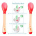 Fisher-Price Silicone Tip Heat Sensitive Soft Spoon (010166)